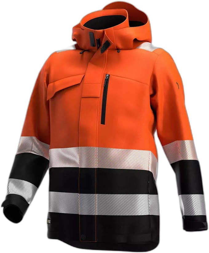 Winter veiligheidsjack Safety Jogger Works Scuti