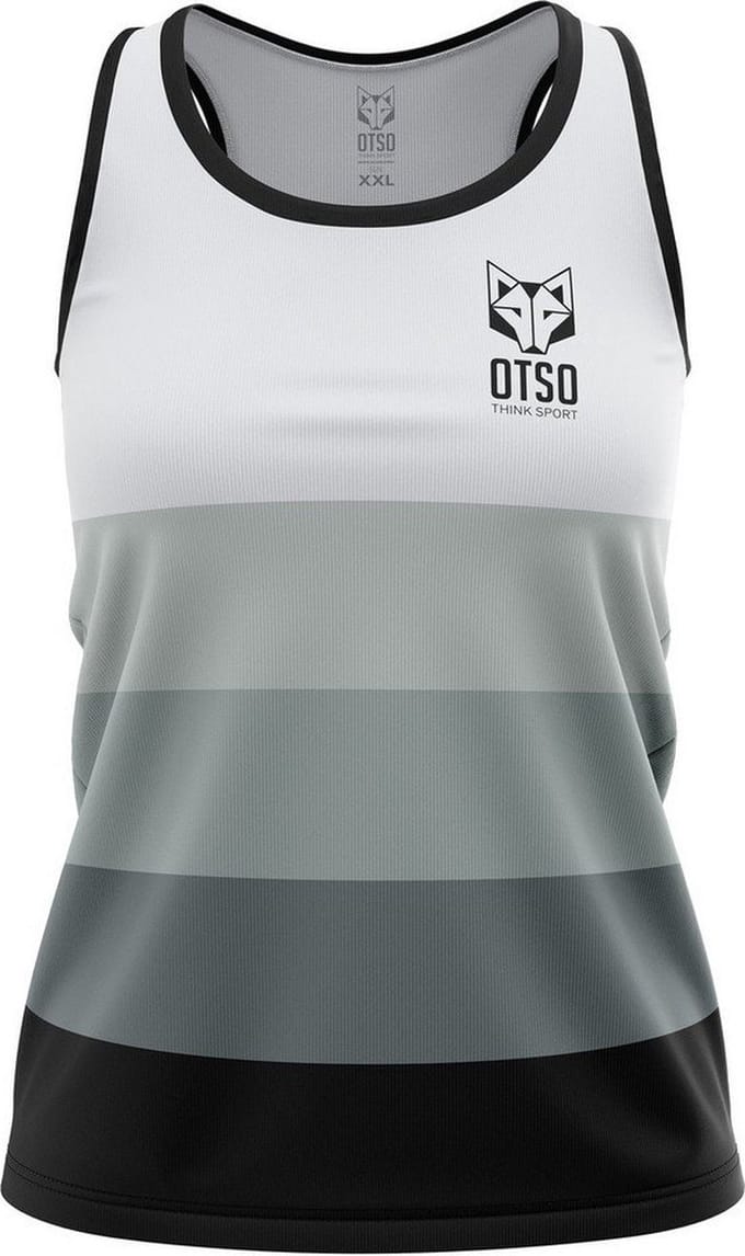 Otso Sleeveless T-shirt Grijs S Vrouw