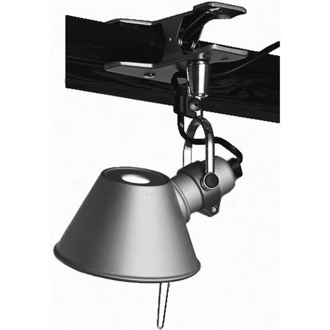 Artemide Tolomeo Pinza Wandlamp Met Klem Aluminium