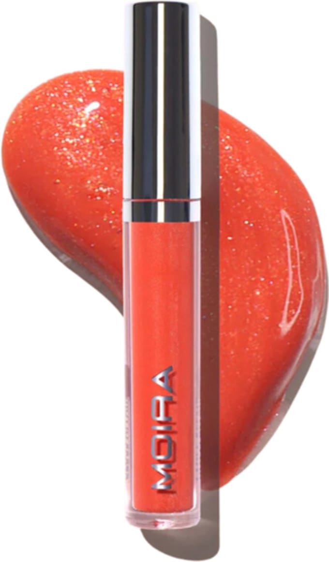 Moira - Gloss Affair Luminous Lip Gloss - 09 Coral Beach - VEGAN - Lip Gloss - 2,3 ml