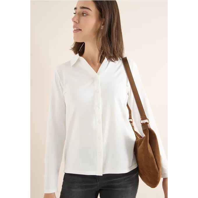 Shirt met overhemdkraag