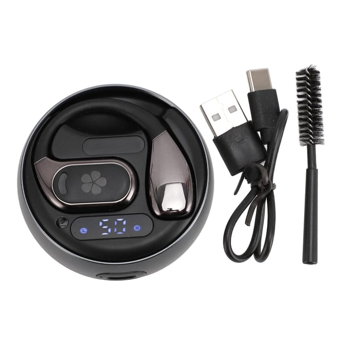 Taalvertaler Oordopjes Bluetooth 5.4 True Wireless Stereo Ruisonderdrukking 133 Talen Invoer