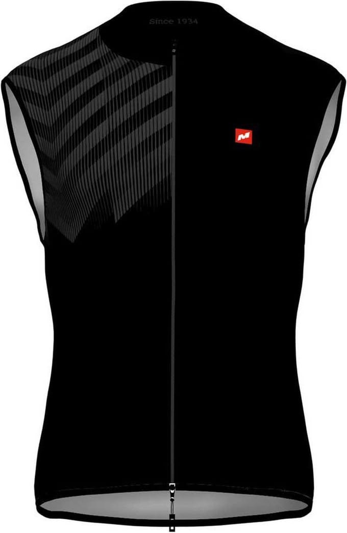 Massi Pro Gilet Zwart 2XL Man