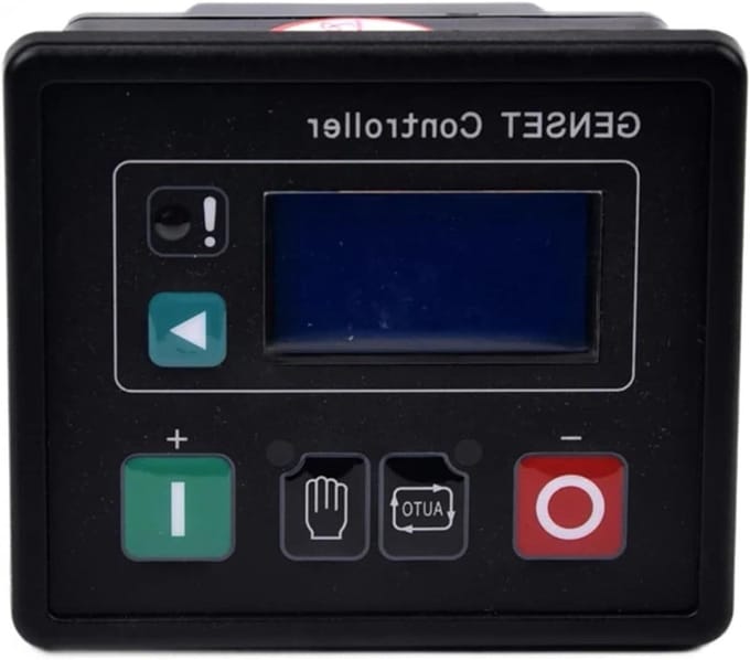 GU3303 Generator, automatische regelaar, bedieningspaneel, zelfstart, besturingsmodule uitschakelen