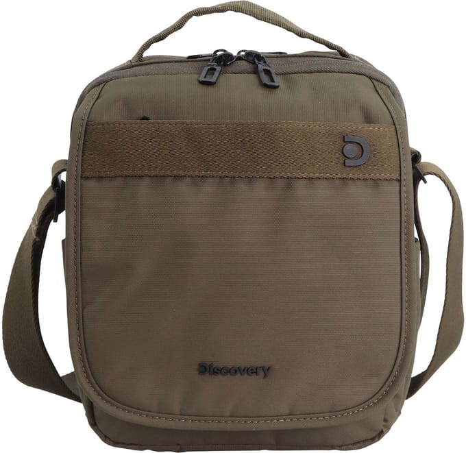 Discovery Downtown Messenger Schoudertas / Crossbodytas Khaki - D00914 - Khaki
