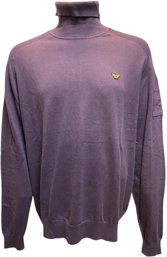 PME LEGEND ROLL NECK COTT-MAAT XXXL