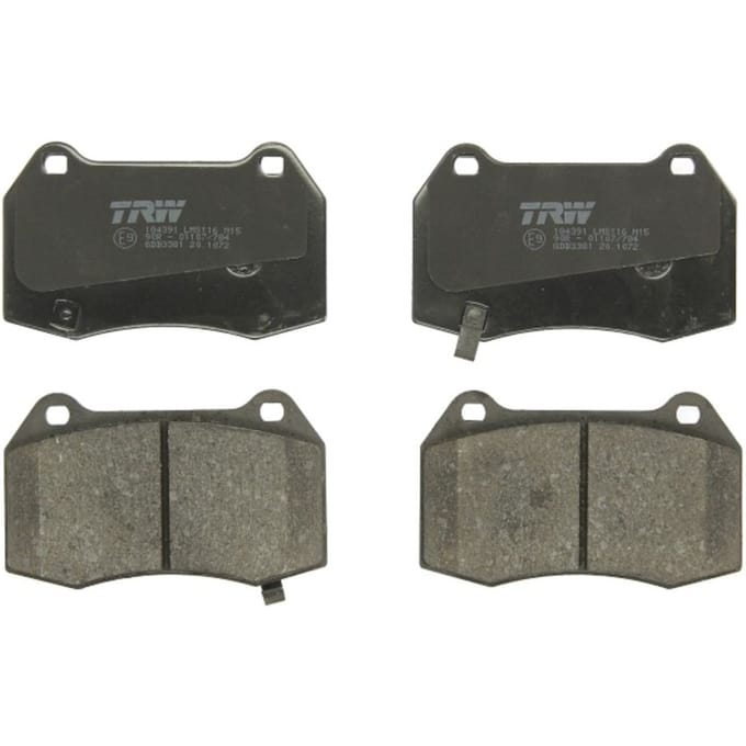 Remblokset TRW GDB3381, voor