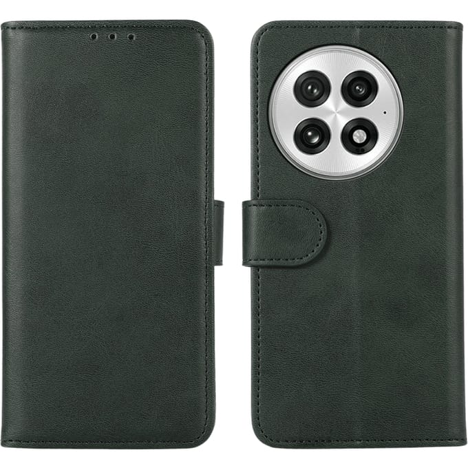 Comfycase OnePlus 13 Bookcase Hoesje Groen