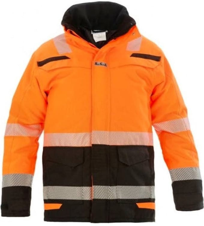 Hydrowear Uddel parka waterdicht winddicht - reflecterend | Maat XXL