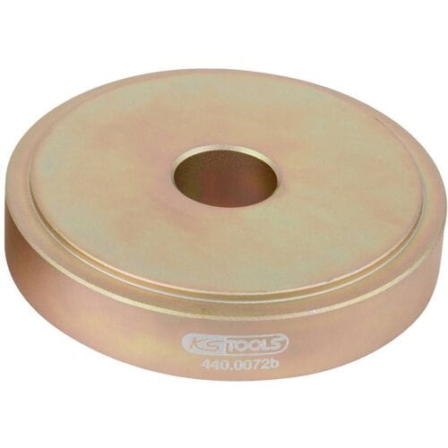 KS Tools 440.0072B Montagetegenhoudplaat Ford / Mazda / Volvo, Ø 86x77 mm
