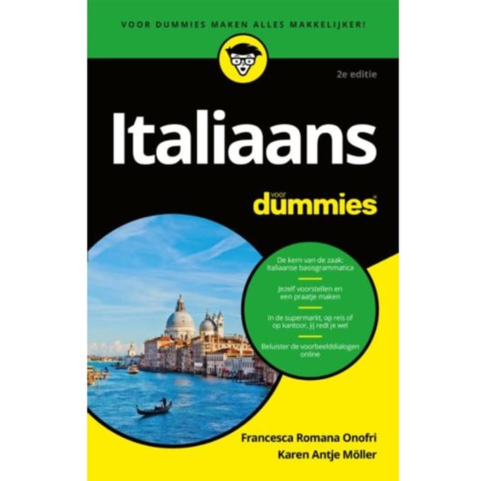 Italiaans Voor Dummies - Voor Dummies - Francesca Romana Onofri