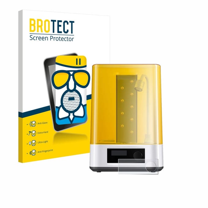 BROTECT - Screenprotector voor Anycubic Wash & Cure 3 - Folie Beschermfolie Beschermglas matte