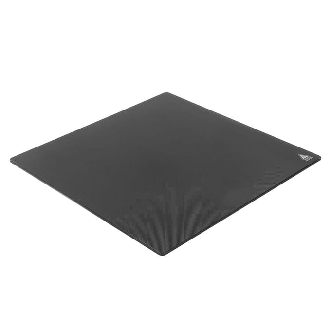 3D Printer Glasbed 290x290 4mm Zelfklevende Geharde Plaat Bouwoppervlak Platform voor Ender 6 black