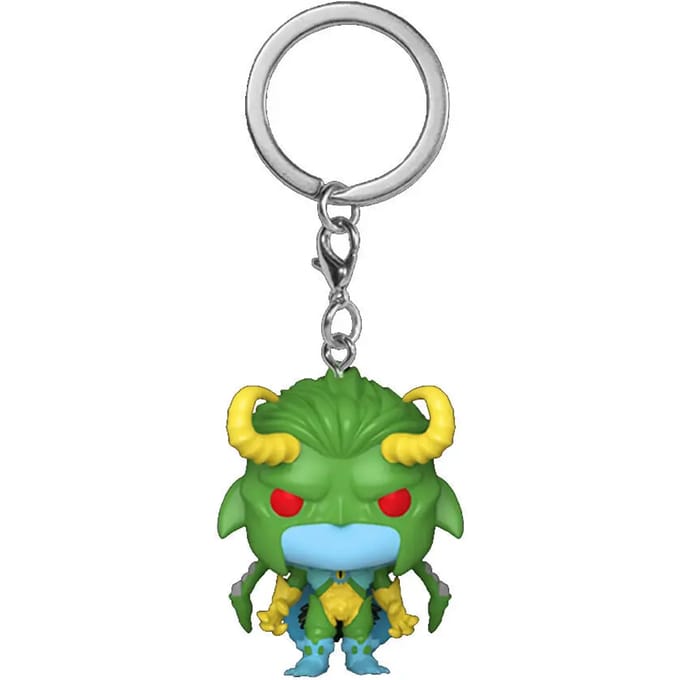 Sleutelhanger Funko Pocket Pop Marvel Monster Hunters Loki