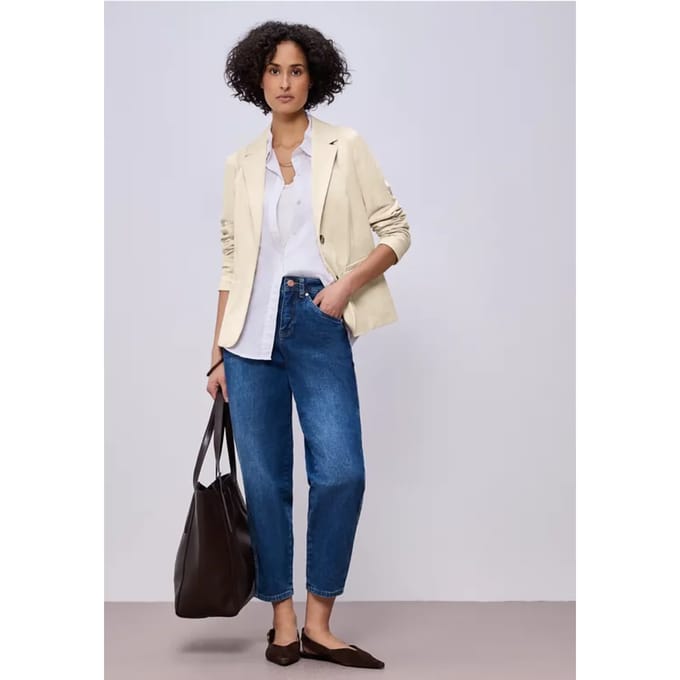 Lange blazer