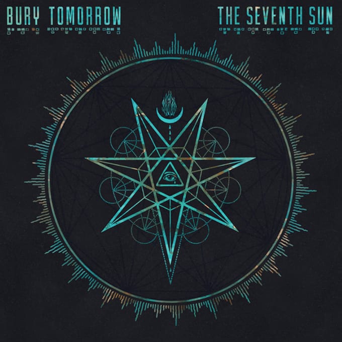 Bury Tomorrow CD - The seventh sun - voor Geen - standaard