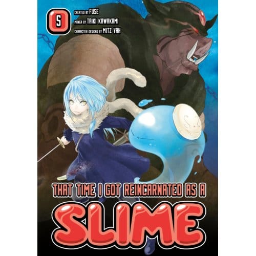That Time I Got Reincarnated As A Slime 5 - That Time I Got Reincarnated As A Slime - Fuse