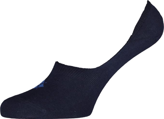Burlington Everyday invisible herensokken (2-pack) - katoen - marine blauw