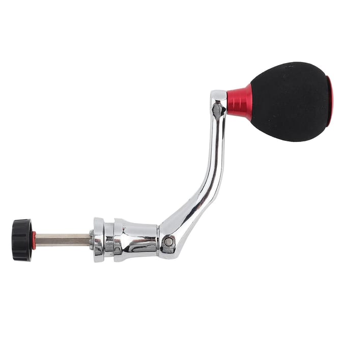 Poignée de remplacement de bobine, poignée de bras à bascule en métal (Rouge Moyen pour 2000 & 3000) rouge