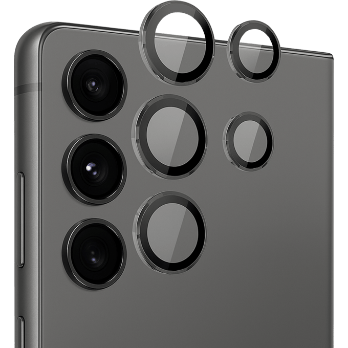 Northjo Samsung Galaxy S25 Ultra Camera Protector Transparant