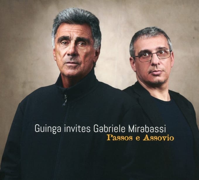 Guinga Invites Gabriele Mirabassi - Passos E Assovio (CD)