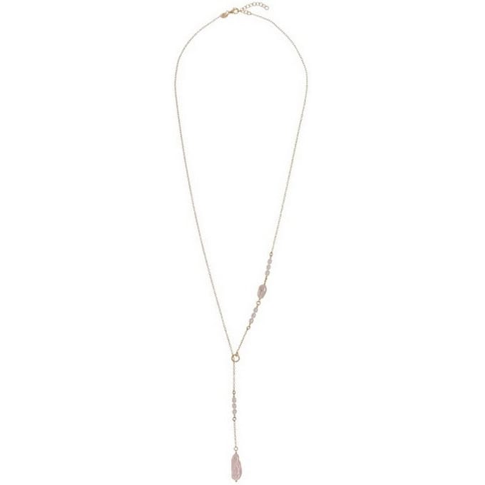 ALISIA AL5113.01.000 GOLD-PLATED KETTING MET PARELS 1 STUK