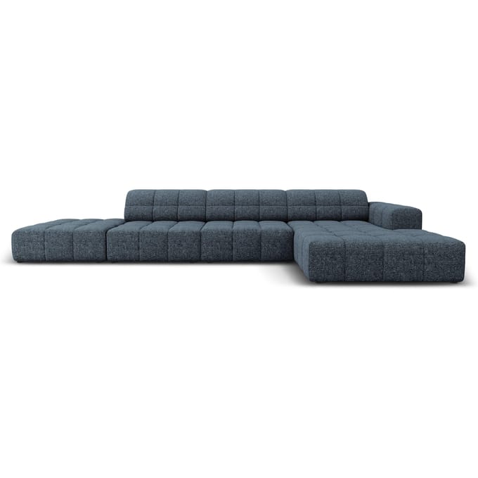 Hoekbank Chicago rechts chenille | Cosmopolitan Design