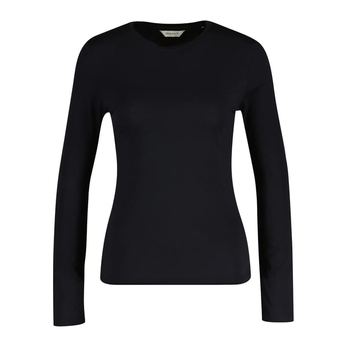 Katoenen lange mouw T-shirt dames Gant