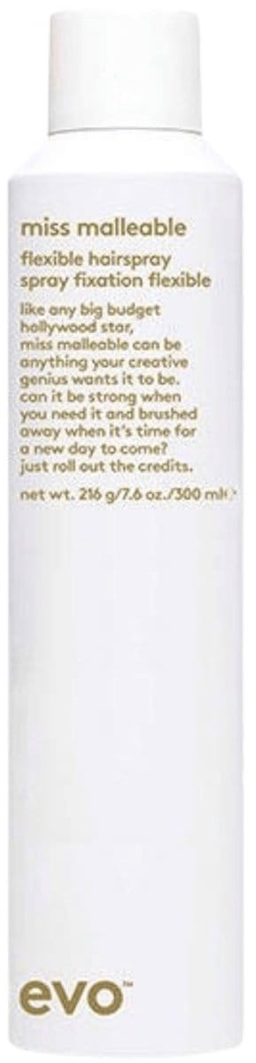 EVO - Miss Malleable Flexible Hairspray - 300ml