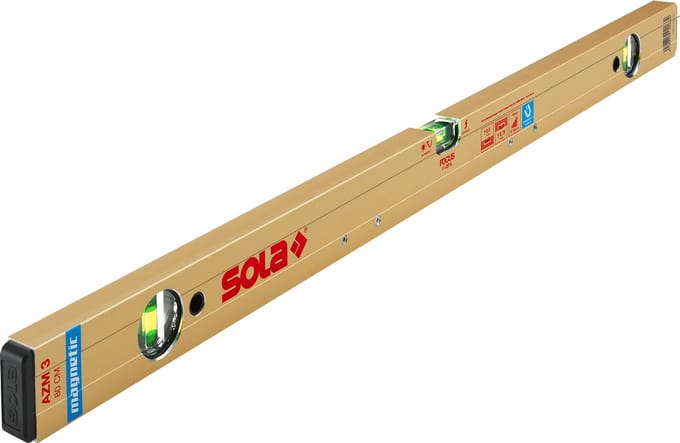 Sola AZM 3 100 Magnetische Waterpas - 01823301