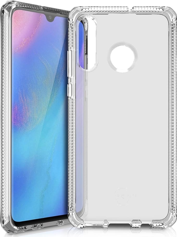 ITSKINS SPECTRUM CLEAR cover for Huawei P30 Lite New Edition / P30 Lite® - Transparent