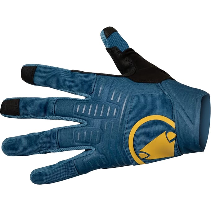 Endura Singletrack Ii Handschoenen Blauw XS