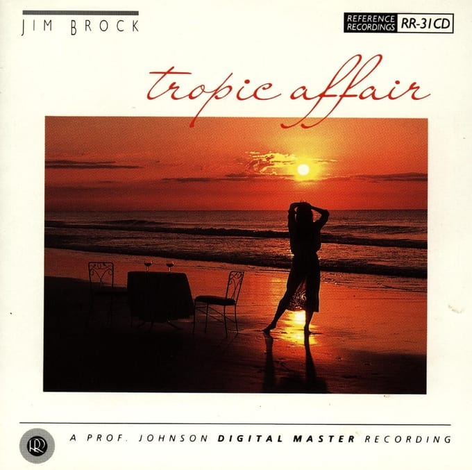 Jim Brock - Tropic Affair (CD)