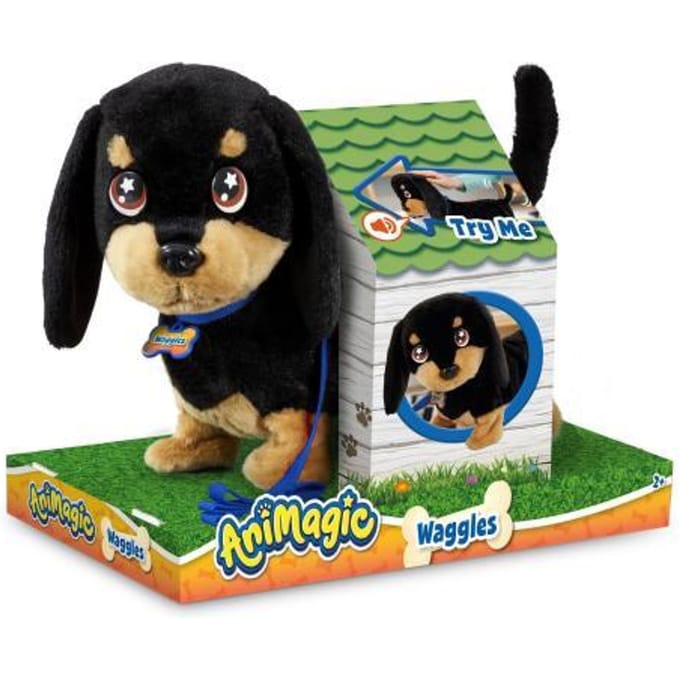Goliath AniMagic Waggles Interactieve knuffels