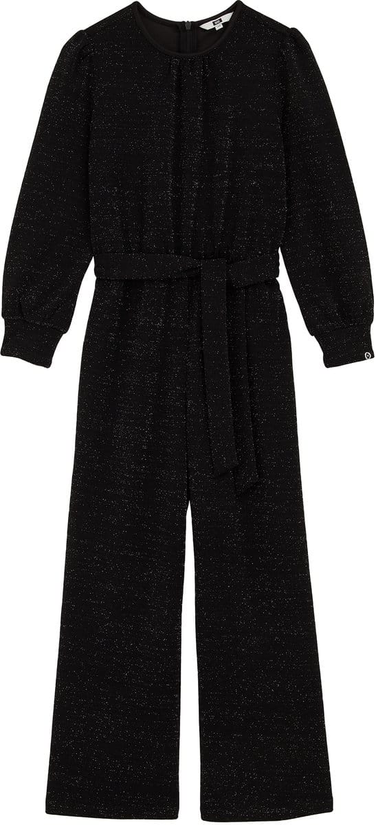 WE Fashion Meisjes jumpsuit met glittergaren