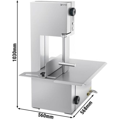 GGM Gastro Knochensäge - 2020mm Sägeband - max. Schnitthöhe: 290mm