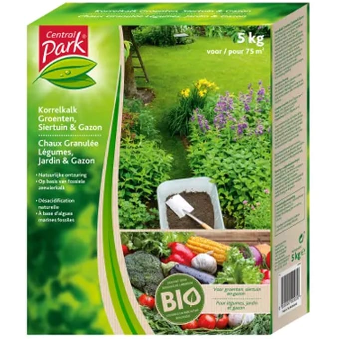 Central Park Korrelkalk Bio 5kg