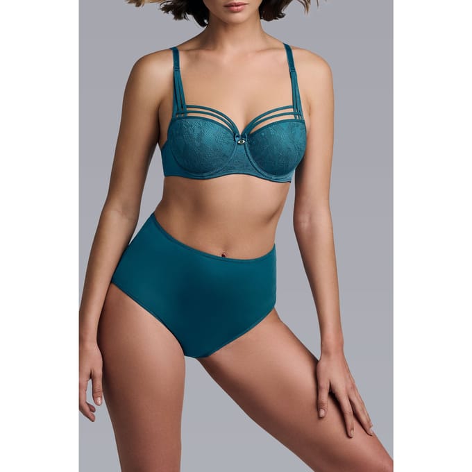 Marlies Dekkers Dame De Paris Lagoon Blue Balcony Bra Größe: 70B | BHs Outlet | Damen | Blau