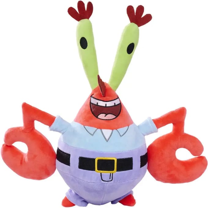 Simba Toys plush SPB Mr. Krabs 35cm