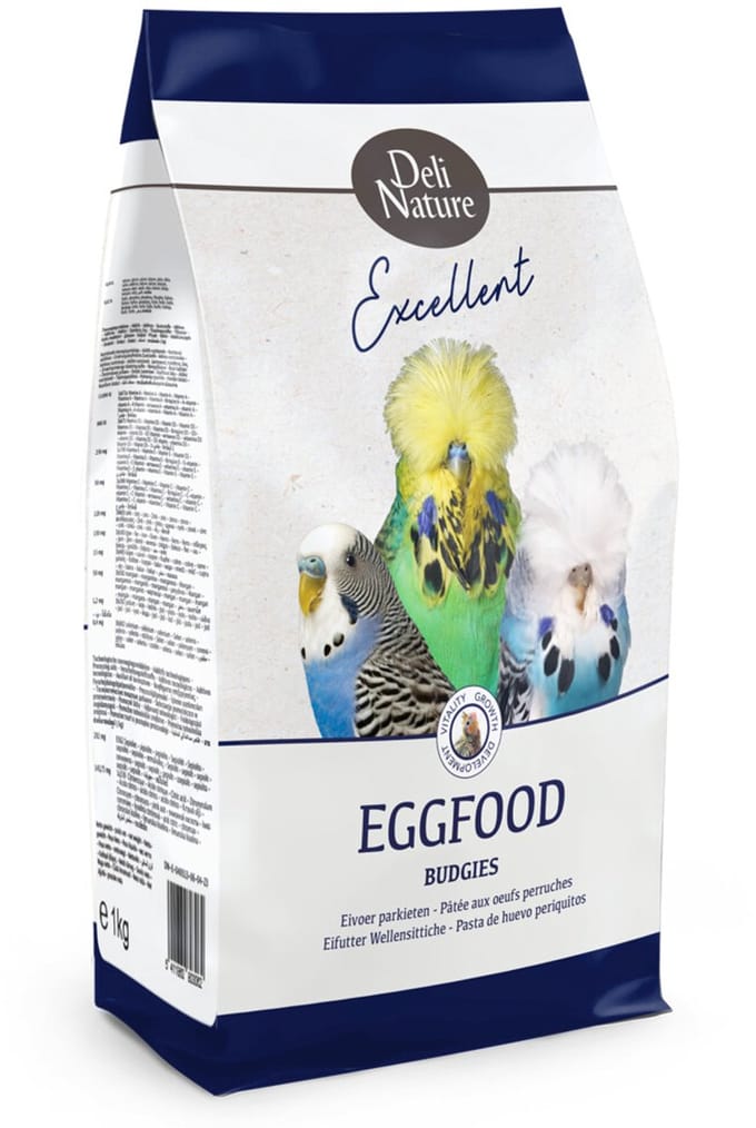 Deli Nature Eivoer Parkiet - 1 kg