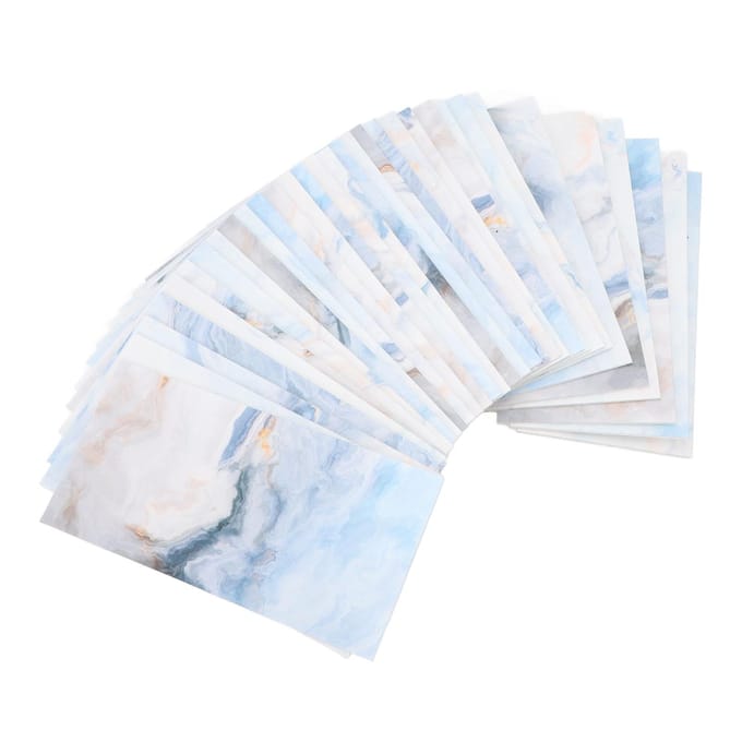 32 STUKS Wandpanelen Peel and Stick PVC Composiet Schuim Waterdicht Oliebestendig Gemarmerd Decoratieve Wand white