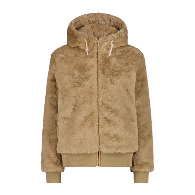 Dames hoodie met rits CMP