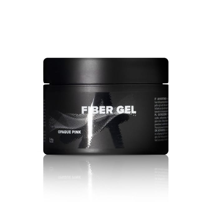 Astonishing Fiber Gel Opaque Pink 45gr