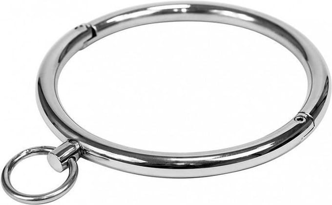 Rimba - Slaven Collar - RVS - Rond - Met Inbus sluiting