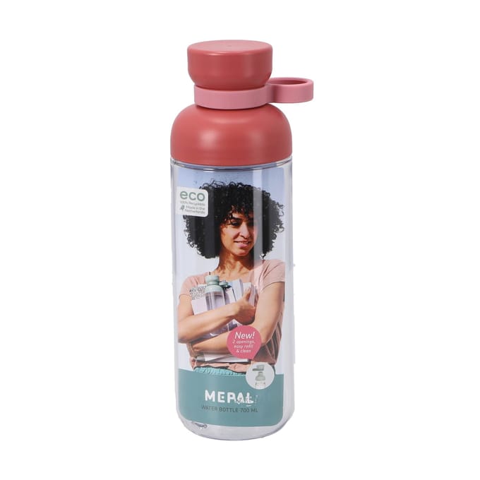 Mepal Vita waterfles - 700 ml - extra drinkgemak - Drinkfles - Vivid mauve