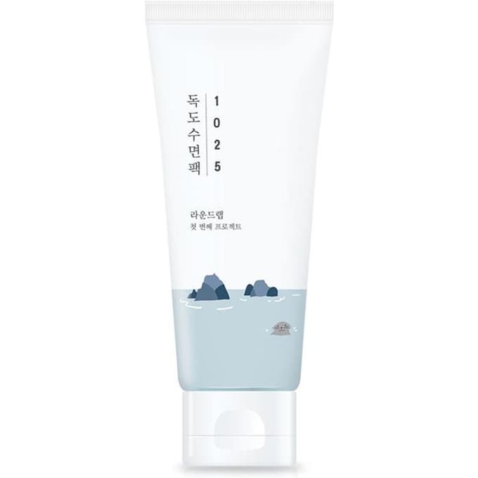 [ROUND LAB] 1025 Dokdo Slaapmasker 100ml white