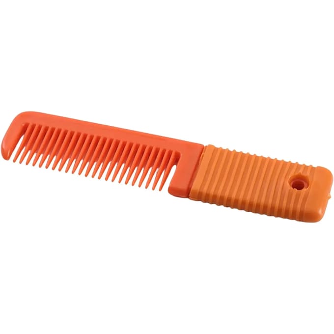 Plastic manenkam met handvat Premier Equine