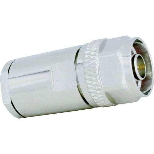 SSB Electronic 7369 7369 N-connector Stekker, recht 50 Ω 1 stuk(s) Piece