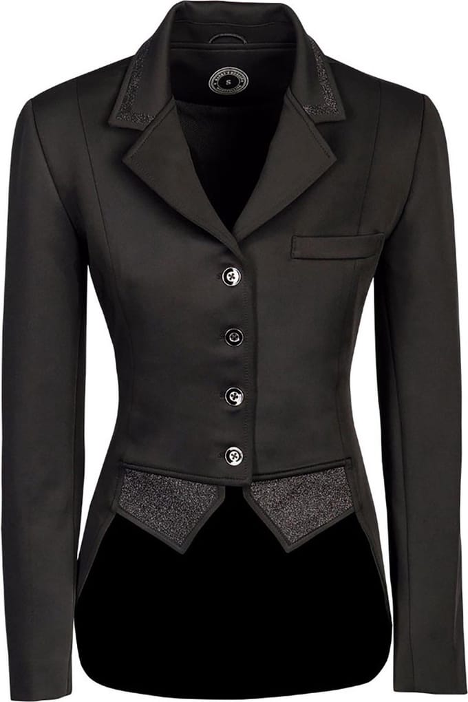 Harry's Horse Rijjas Valence Zwart - s