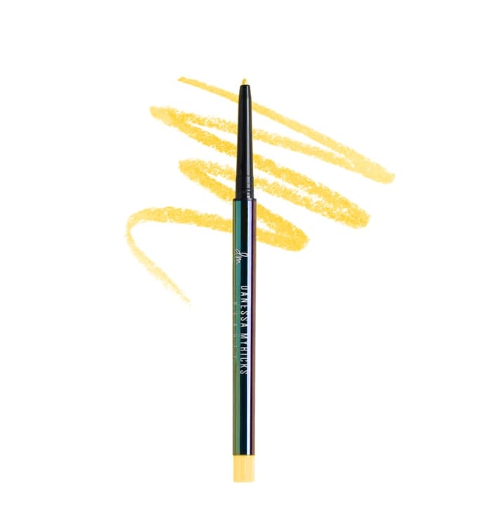 Danessa Myricks Beauty - Infinite Chrome Pencil Lemon Quartz - Eyeliner